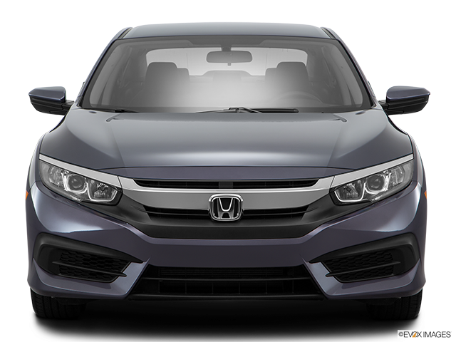 2017 Honda Civic Sedan | Low/wide front