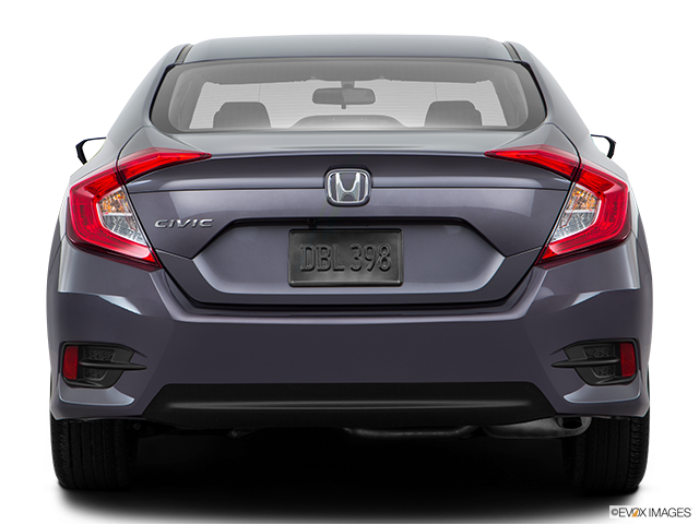 2017 Honda Civic Sedan | Low/wide rear