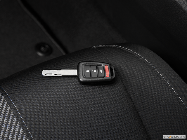 2017 Honda Civic Sedan | Key fob on driver’s seat