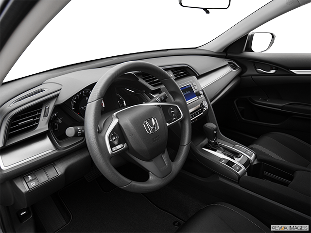 2017 Honda Civic Sedan | Interior Hero (driver’s side)