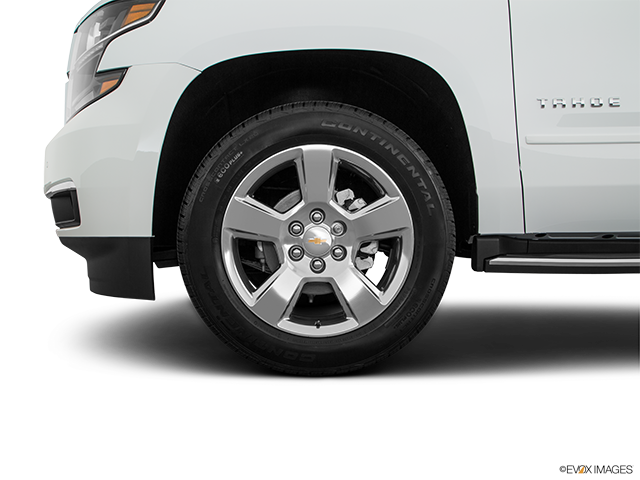 2017 Chevrolet Tahoe | Front Drivers side wheel at profile