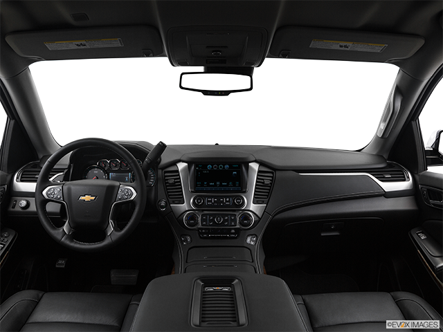 2017 Chevrolet Tahoe | Centered wide dash shot