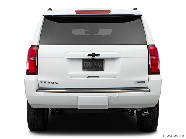 2017 Chevrolet Tahoe | Low/wide rear