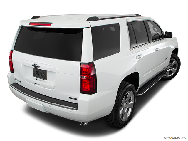 2017 Chevrolet Tahoe | Rear 3/4 angle view