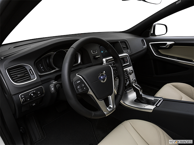 2017 Volvo V60 | Interior Hero (driver’s side)