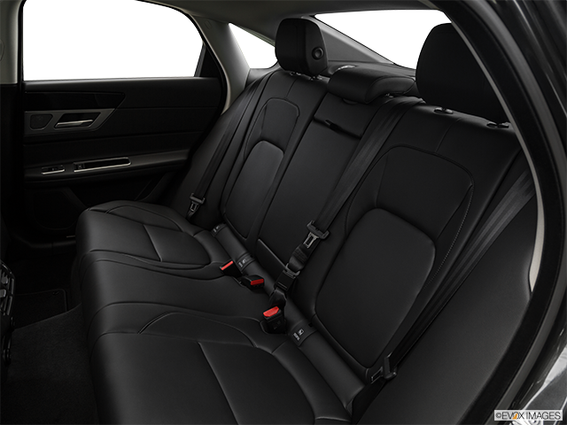 2017 Jaguar XF | Rear seats from Drivers Side