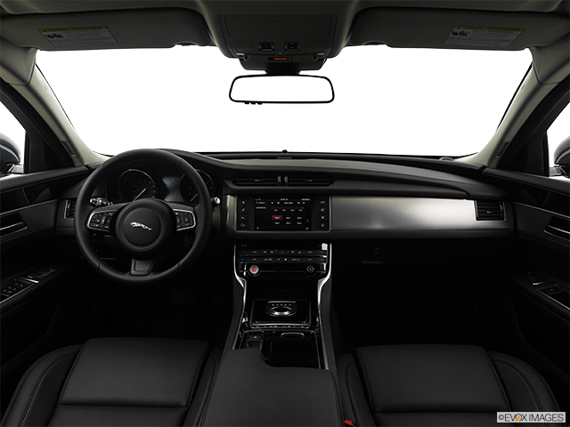 2017 Jaguar XF | Centered wide dash shot
