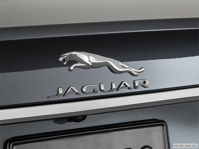 2017 Jaguar XF | Rear manufacturer badge/emblem