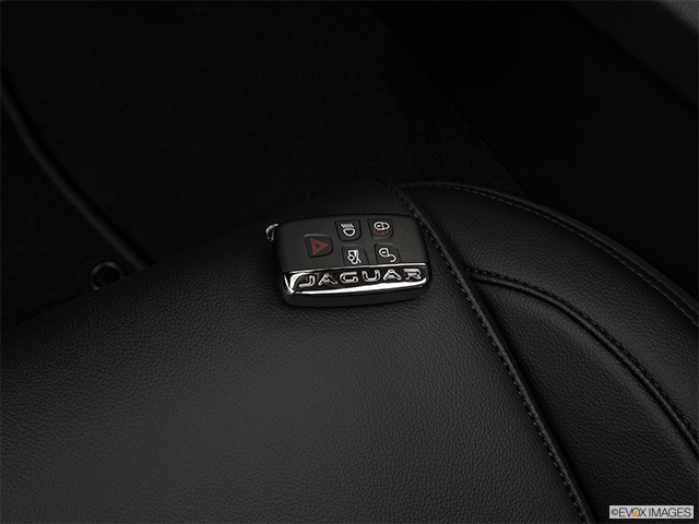 2017 Jaguar XF | Key fob on driver’s seat