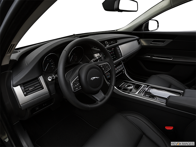 2017 Jaguar XF | Interior Hero (driver’s side)