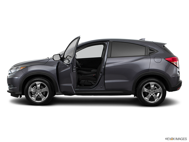 2017 Honda HR-V | Driver's side profile with drivers side door open