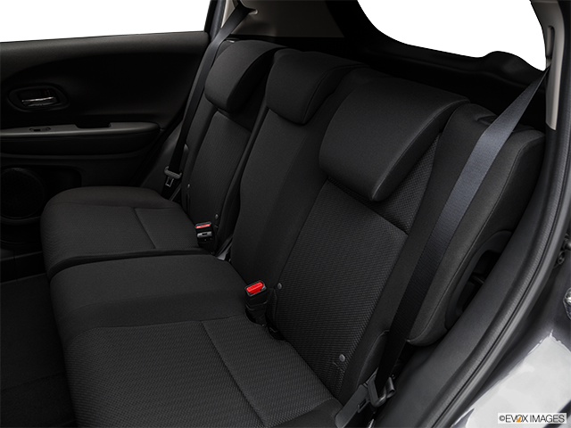 2017 Honda HR-V | Rear seats from Drivers Side