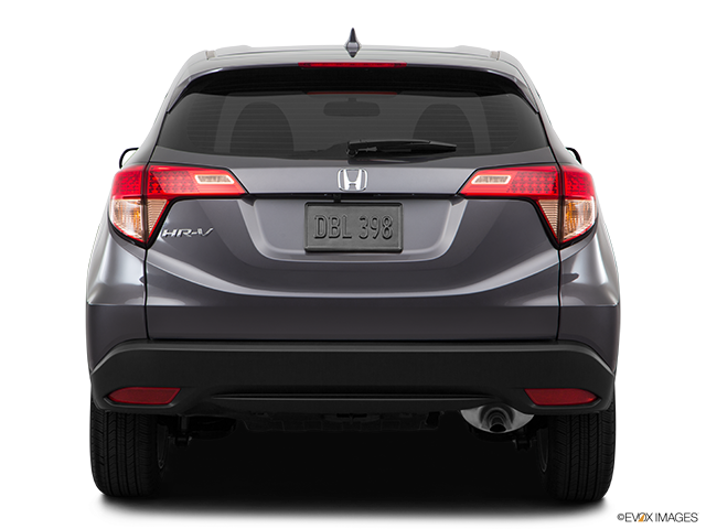 2017 Honda HR-V | Low/wide rear