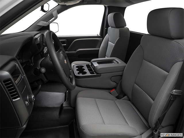2017 Chevrolet Silverado 1500 | Front seats from Drivers Side