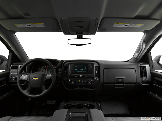 2017 Chevrolet Silverado 1500 | Centered wide dash shot
