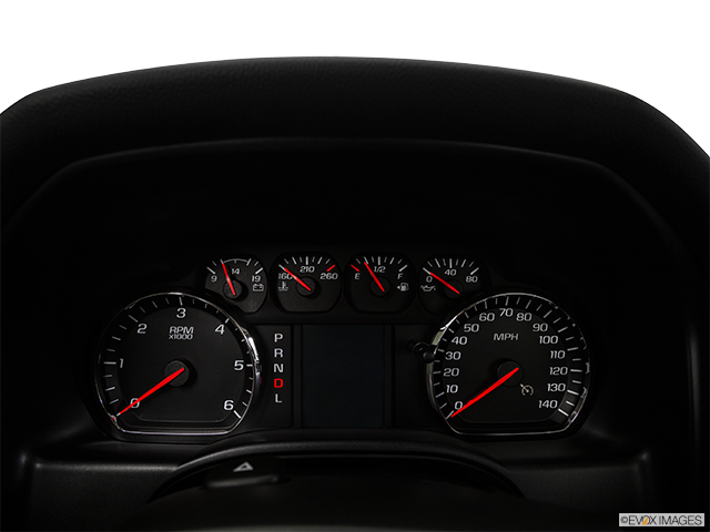 2017 Chevrolet Silverado 1500 | Speedometer/tachometer