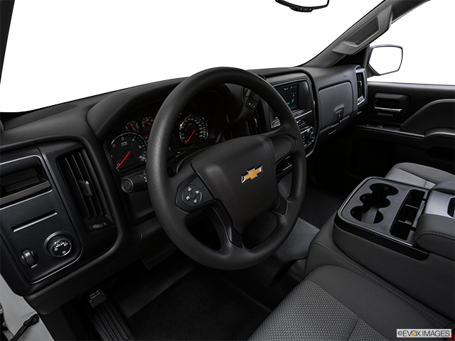 2017 Chevrolet Silverado 1500 | Interior Hero (driver’s side)