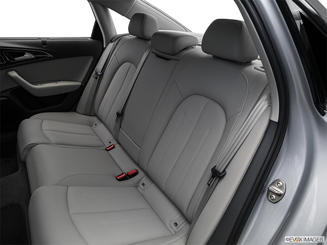 2017 Audi A6 | Rear seats from Drivers Side