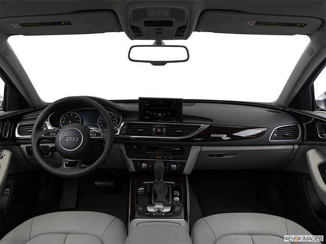 2017 Audi A6 | Centered wide dash shot