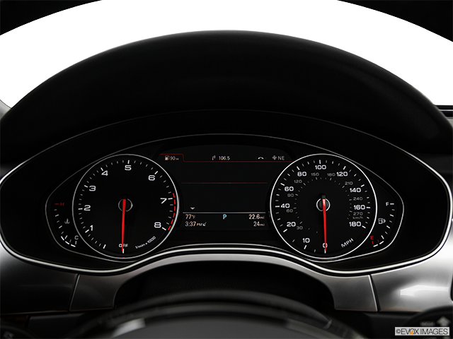 2017 Audi A6 | Speedometer/tachometer