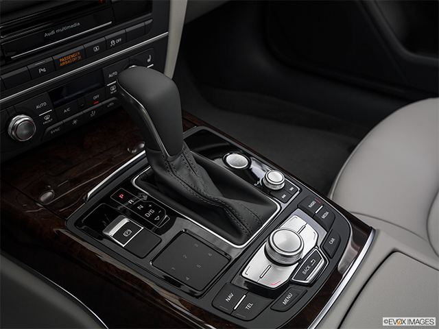 2017 Audi A6 | Gear shifter/center console