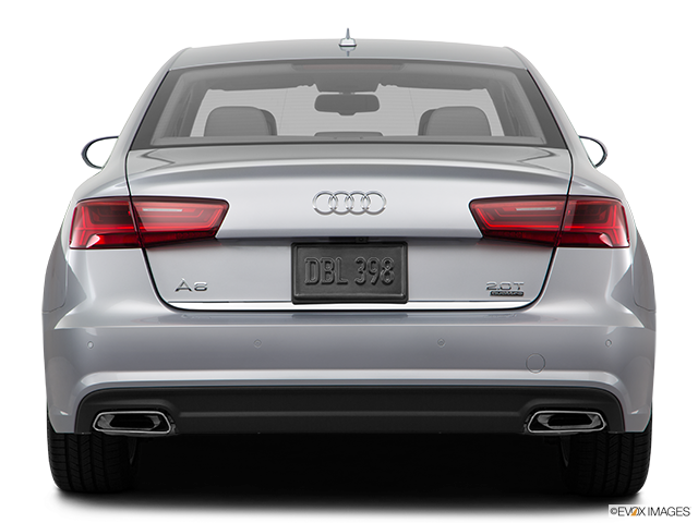 2017 Audi A6 | Low/wide rear