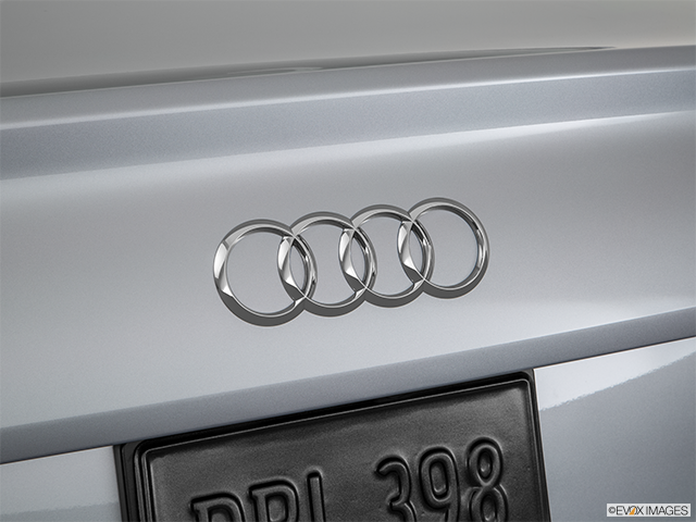2017 Audi A6 | Rear manufacturer badge/emblem