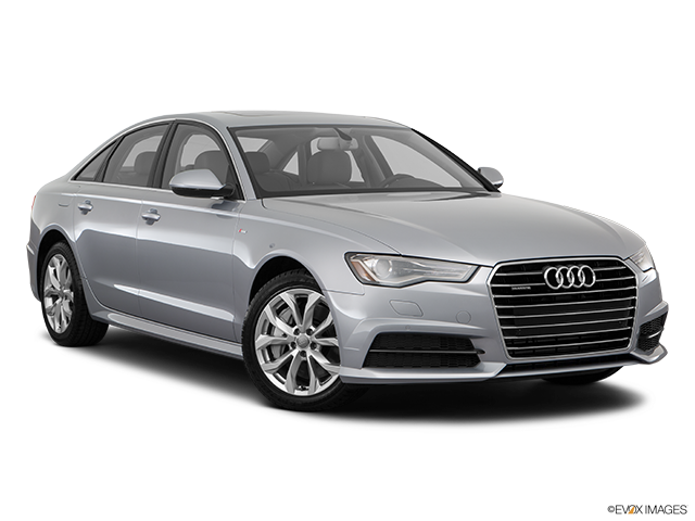2017 Audi A6 | Front passenger 3/4 w/ wheels turned