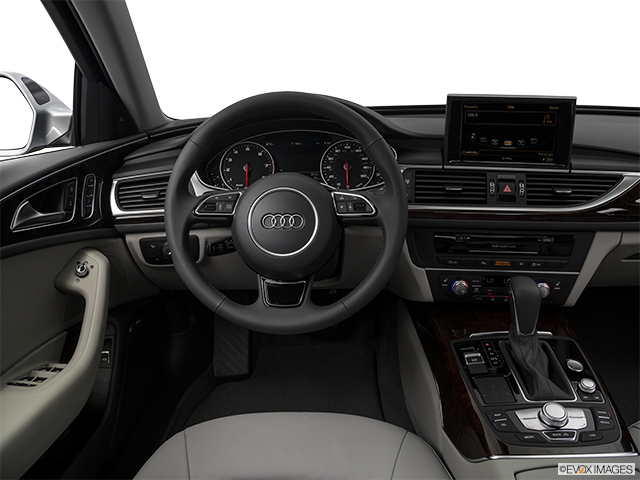 2017 Audi A6 | Steering wheel/Center Console