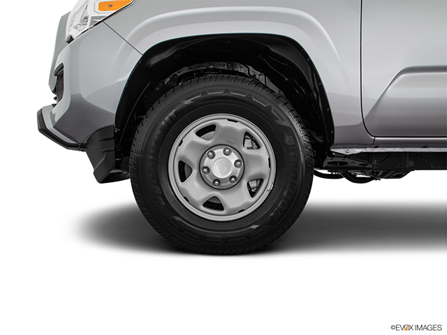 2017 Toyota Tacoma | Front Drivers side wheel at profile