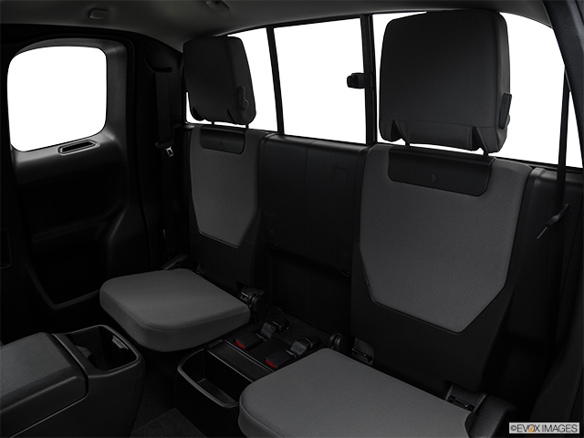 2017 Toyota Tacoma | Rear seats from Drivers Side