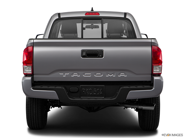 2017 Toyota Tacoma | Low/wide rear