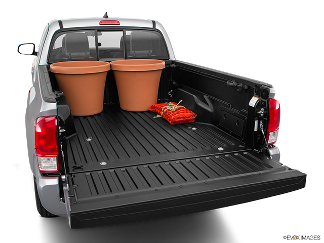 2017 Toyota Tacoma | Trunk props