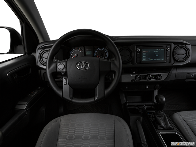 2017 Toyota Tacoma | Steering wheel/Center Console