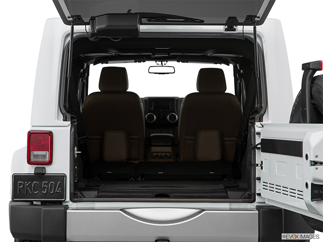 2017 Jeep Wrangler Unlimited | Hatchback & SUV rear angle