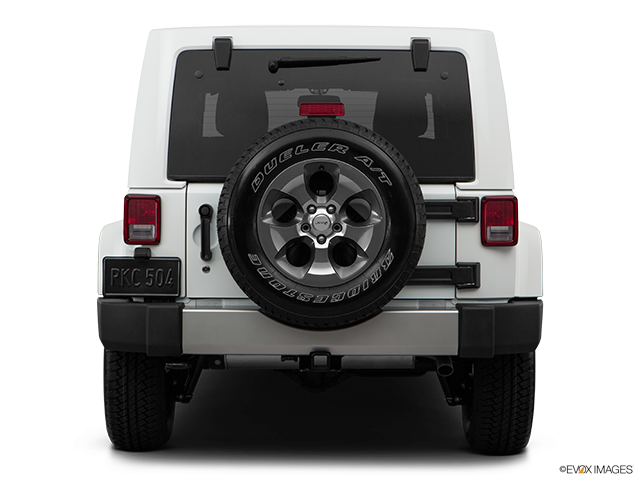 2017 Jeep Wrangler Unlimited | Low/wide rear