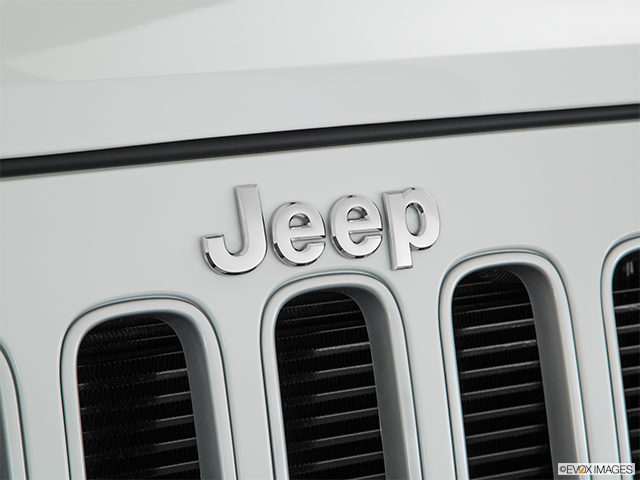 2017 Jeep Wrangler Unlimited | Rear manufacturer badge/emblem