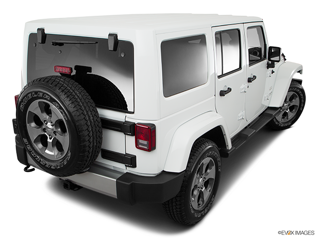 2017 Jeep Wrangler Unlimited | Rear 3/4 angle view