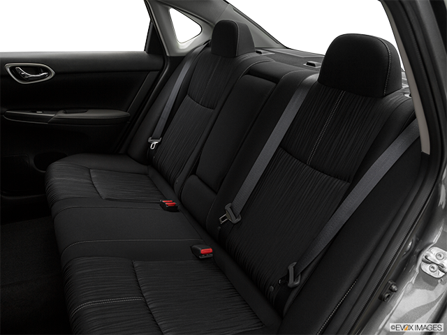 2017 Nissan Sentra | Rear seats from Drivers Side