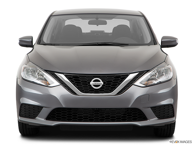 2017 Nissan Sentra | Low/wide front