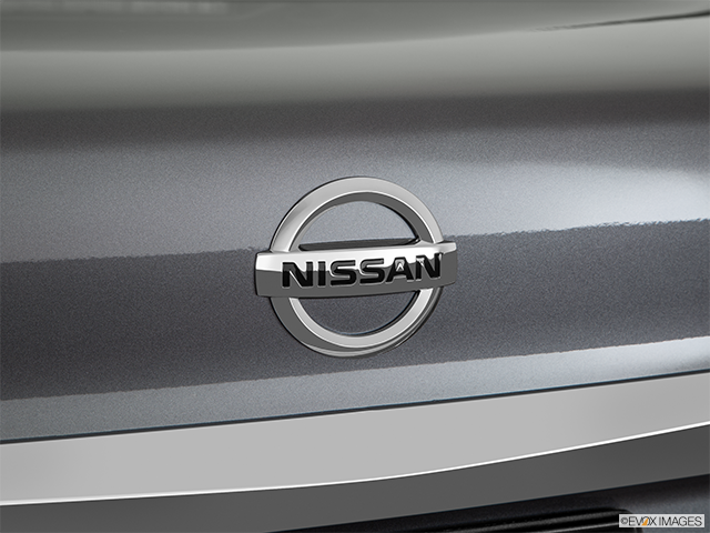 2017 Nissan Sentra | Rear manufacturer badge/emblem