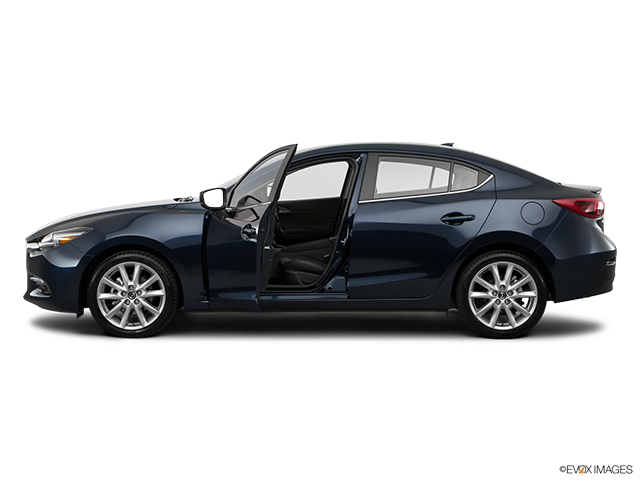 2017 Mazda MAZDA3 | Driver's side profile with drivers side door open