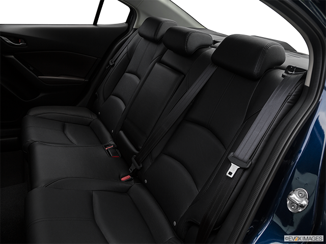 2017 Mazda MAZDA3 | Rear seats from Drivers Side