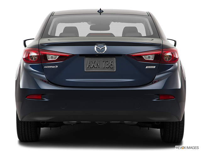 2017 Mazda MAZDA3 | Low/wide rear