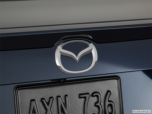 2017 Mazda MAZDA3 | Rear manufacturer badge/emblem