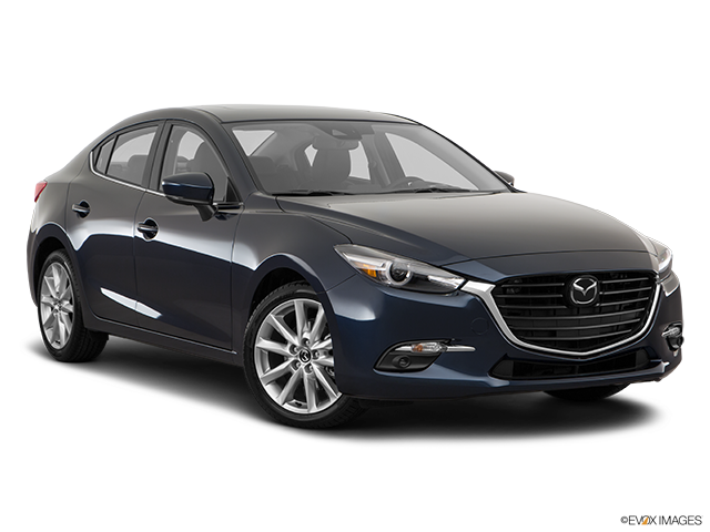 2017 Mazda MAZDA3 | Front passenger 3/4 w/ wheels turned