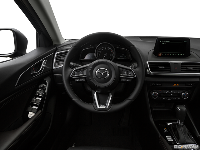 2017 Mazda MAZDA3 | Steering wheel/Center Console