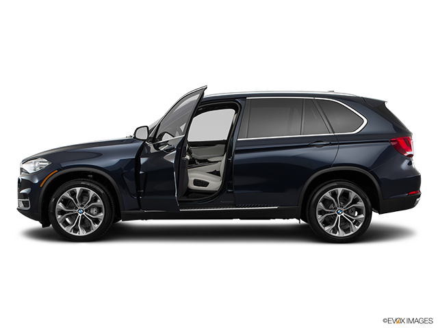 2017 BMW X5 | Driver's side profile with drivers side door open