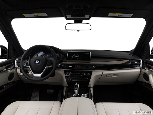 2017 BMW X5 | Centered wide dash shot