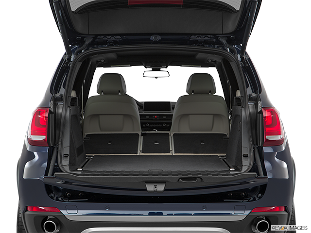 2017 BMW X5 | Hatchback & SUV rear angle